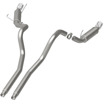 MagnaFlow 2005-2009 Ford Mustang 4.6L | 2007-2009 Ford Mustang Shelby GT500 5.4L Competition Series Cat-Back Performance Exhaust System 16674