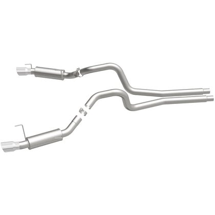 MagnaFlow 2005-2009 Ford Mustang 4.6L | 2007-2009 Ford Mustang Shelby GT500 5.4L Competition Series Cat-Back Performance Exhaust System 16674
