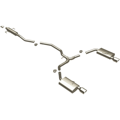 MagnaFlow Street Series Cat-Back Performance Exhaust System 16675