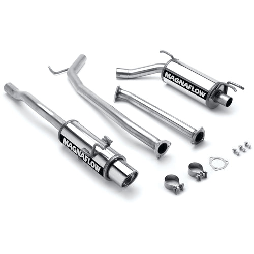 MagnaFlow 2006-2011 Honda Civic 2.0L / 2006-2011 Honda Civic 1.8L Street Series Cat-Back Performance Exhaust System 16687