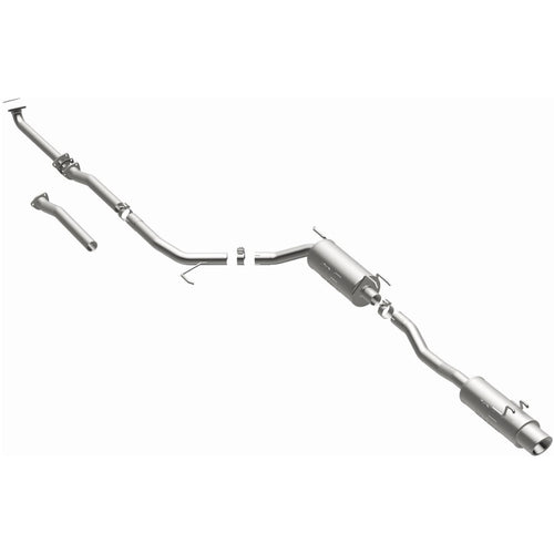 MagnaFlow 2006-2011 Honda Civic 2.0L / 2006-2011 Honda Civic 1.8L Street Series Cat-Back Performance Exhaust System 16687