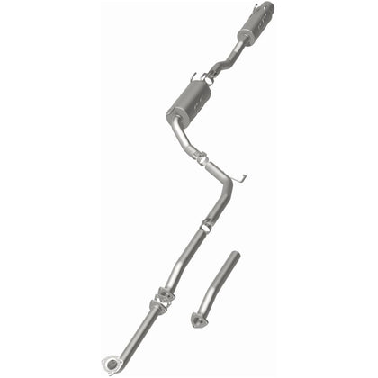 MagnaFlow 2006-2011 Honda Civic 2.0L / 2006-2011 Honda Civic 1.8L Street Series Cat-Back Performance Exhaust System 16687