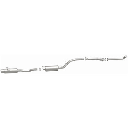 MagnaFlow 2006-2011 Honda Civic 2.0L / 2006-2011 Honda Civic 1.8L Street Series Cat-Back Performance Exhaust System 16687