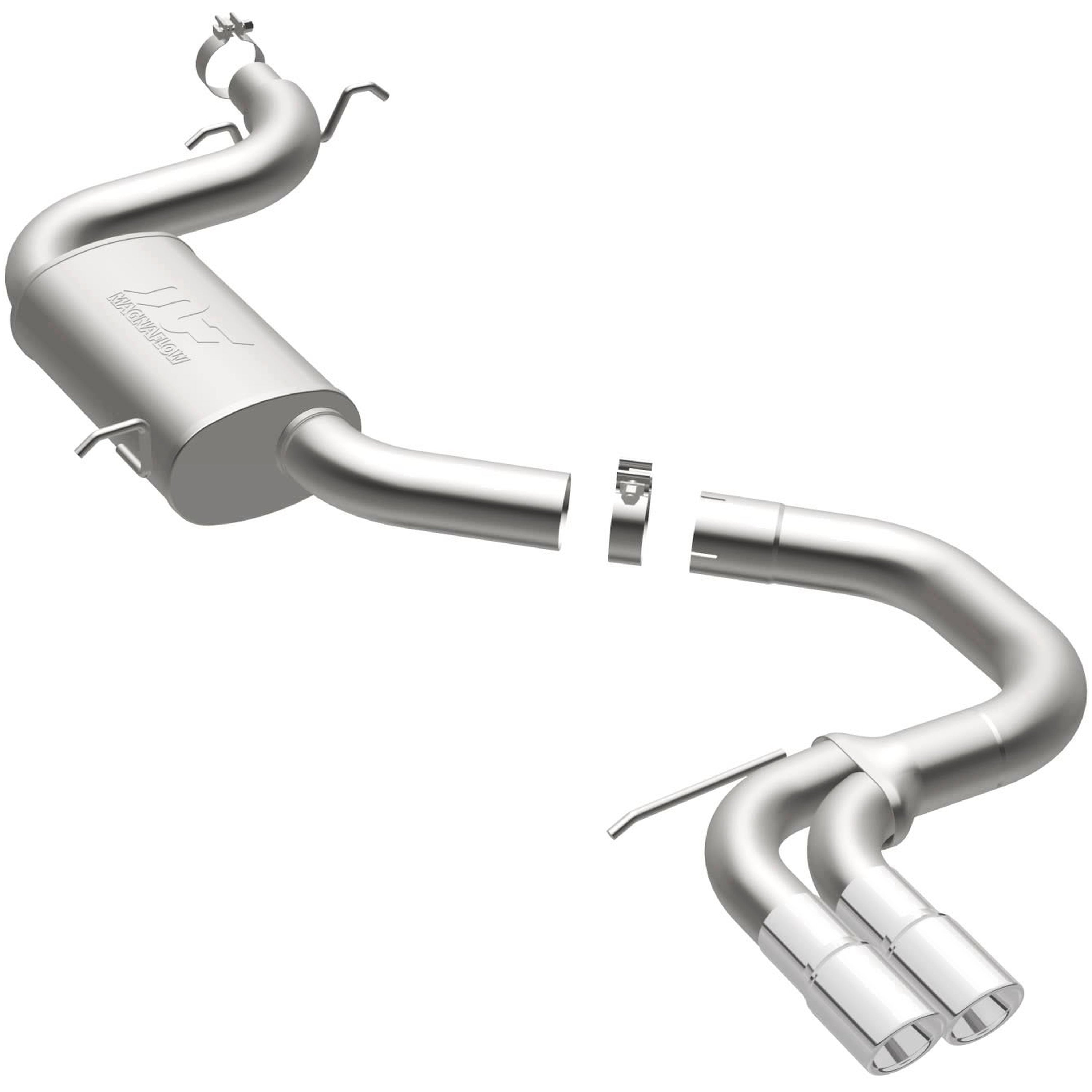 MagnaFlow 2006-2009 Volkswagen GTI 2.0L Touring Series Cat-Back Perfor