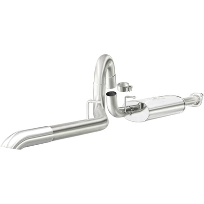 MagnaFlow 2004-2006 Jeep Wrangler 4.0L Street Series Cat-Back Performance Exhaust System 16695