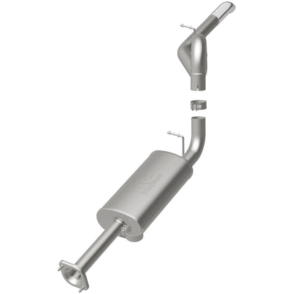 MagnaFlow 2004-2006 Jeep Wrangler 4.0L Street Series Cat-Back Performance Exhaust System 16695