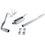 MagnaFlow 2006-2007 Dodge Ram 1500 Street Series Cat-Back Performance Exhaust System
