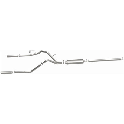 MagnaFlow 2006-2007 Dodge Ram 1500 5.7L Street Series Cat-Back Performance Exhaust System 16700