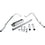 MagnaFlow 2006-2007 Dodge Ram 1500 5.7L Street Series Cat-Back Performance Exhaust System 16700