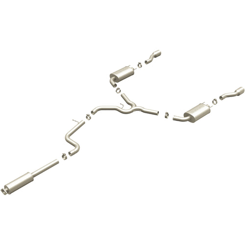 MagnaFlow 2006-2009 Chevrolet Impala SS 5.3L Street Series Cat-Back Performance Exhaust System 16707