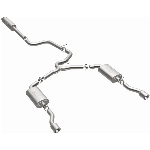 MagnaFlow 2006-2009 Chevrolet Impala SS 5.3L Street Series Cat-Back Performance Exhaust System 16707