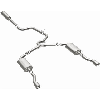 MagnaFlow 2006-2009 Chevrolet Impala SS 5.3L Street Series Cat-Back Performance Exhaust System 16707