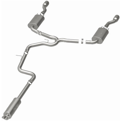 MagnaFlow 2006-2009 Chevrolet Impala SS 5.3L Street Series Cat-Back Performance Exhaust System 16707