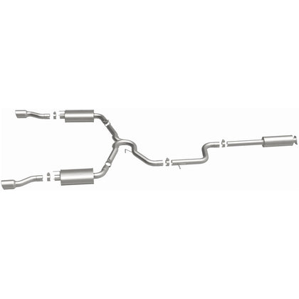 MagnaFlow 2006-2009 Chevrolet Impala SS 5.3L Street Series Cat-Back Performance Exhaust System 16707