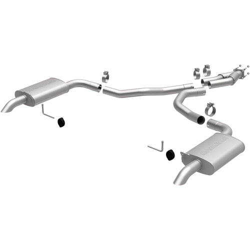MagnaFlow 1975-1979 Chevrolet Corvette 5.7L Street Series Cat-Back Performance Exhaust System 16710
