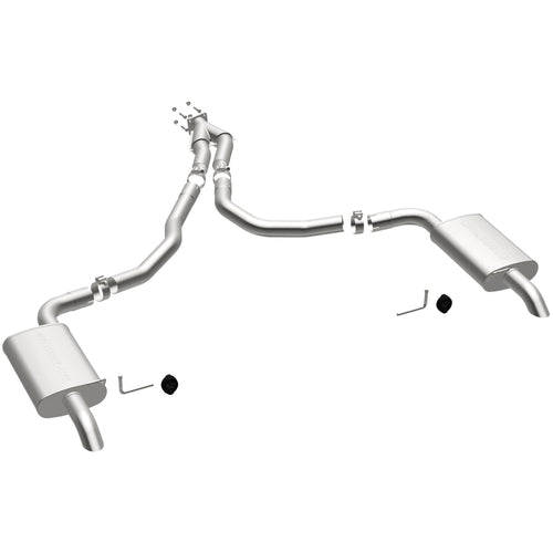 MagnaFlow 1975-1979 Chevrolet Corvette 5.7L Street Series Cat-Back Performance Exhaust System 16710