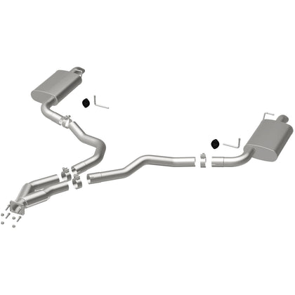 MagnaFlow 1975-1979 Chevrolet Corvette 5.7L Street Series Cat-Back Performance Exhaust System 16710