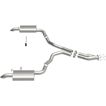 MagnaFlow 1975-1979 Chevrolet Corvette 5.7L Street Series Cat-Back Performance Exhaust System 16710