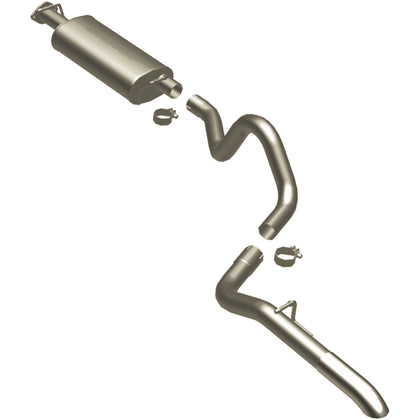 MagnaFlow 1990-1995 Land Rover Range Rover 3.9L | 1993-1995 Land Rover Range Rover County LWB 4.2L Touring Series Cat-Back Performance Exhaust System 16713
