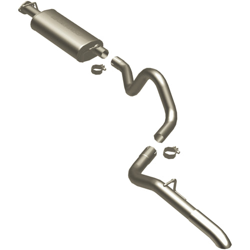 MagnaFlow 1990-1995 Land Rover Range Rover 3.9L | 1993-1995 Land Rover Range Rover County LWB 4.2L Touring Series Cat-Back Performance Exhaust System 16713