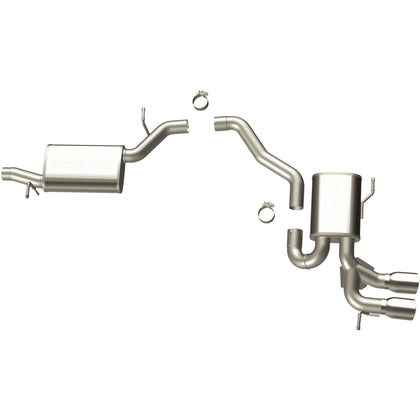 MagnaFlow 2006-2009 Audi A3 Quattro 3.2L Touring Series Cat-Back Performance Exhaust System 16717