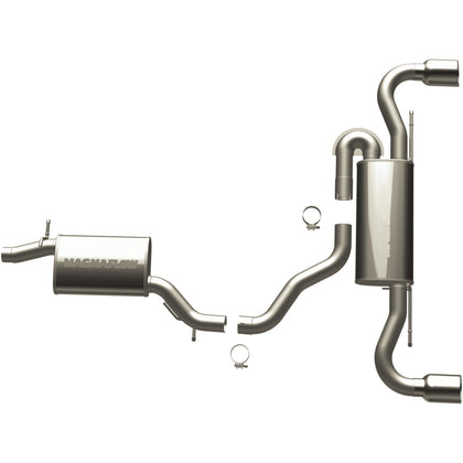 MagnaFlow 2008-2009 Audi TT Quattro 3.2L Touring Series Cat-Back Performance Exhaust System 16719