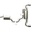 MagnaFlow 2008-2009 Audi TT Quattro 3.2L Touring Series Cat-Back Performance Exhaust System 16719