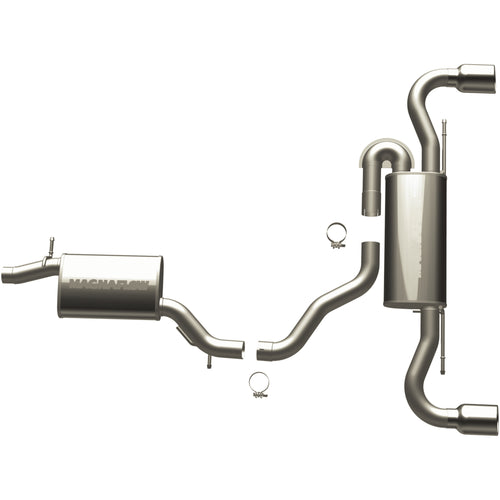 MagnaFlow 2008-2009 Audi TT Quattro 3.2L Touring Series Cat-Back Performance Exhaust System 16719