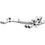 MagnaFlow 1998-2002 Chevrolet Camaro 5.7L / 1998-2002 Pontiac Firebird 5.7L Street Series Cat-Back Performance Exhaust System 16723
