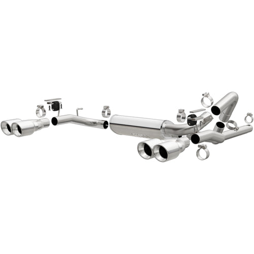 MagnaFlow 1998-2002 Chevrolet Camaro 5.7L / 1998-2002 Pontiac Firebird 5.7L Street Series Cat-Back Performance Exhaust System 16723