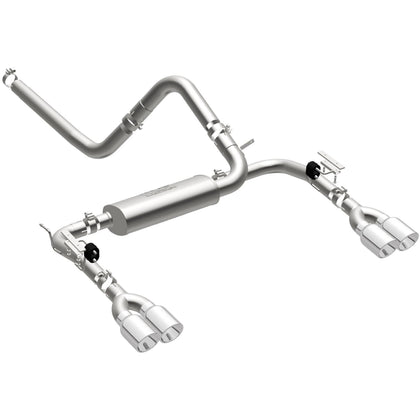 MagnaFlow 1998-2002 Chevrolet Camaro 5.7L | 1998-2002 Pontiac Firebird 5.7L Street Series Cat-Back Performance Exhaust System 16723