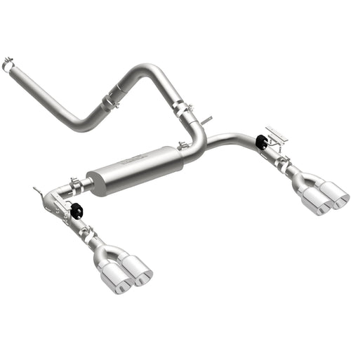 MagnaFlow 1998-2002 Chevrolet Camaro 5.7L | 1998-2002 Pontiac Firebird 5.7L Street Series Cat-Back Performance Exhaust System 16723