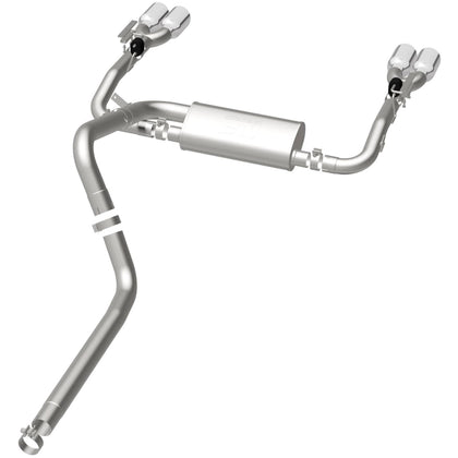 MagnaFlow 1998-2002 Chevrolet Camaro 5.7L | 1998-2002 Pontiac Firebird 5.7L Street Series Cat-Back Performance Exhaust System 16723
