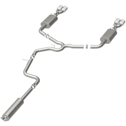 MagnaFlow 2005-2008 Pontiac Grand Prix GXP 5.3L Street Series Cat-Back Performance Exhaust System 16726