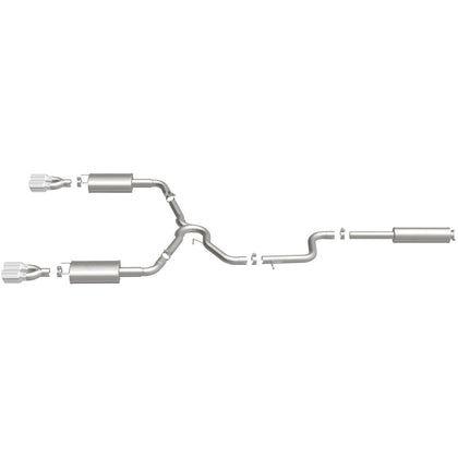 MagnaFlow 2005-2008 Pontiac Grand Prix GXP 5.3L Street Series Cat-Back Performance Exhaust System 16726