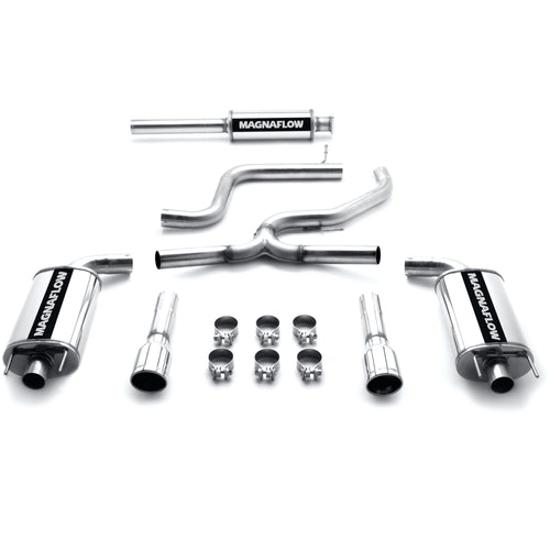 MagnaFlow 2006-2007 Chevrolet Monte Carlo SS 5.3L Street Series Cat-Back Performance Exhaust System 16727