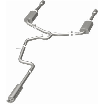MagnaFlow 2006-2007 Chevrolet Monte Carlo SS 5.3L Street Series Cat-Back Performance Exhaust System 16727