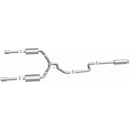 MagnaFlow 2006-2007 Chevrolet Monte Carlo SS 5.3L Street Series Cat-Back Performance Exhaust System 16727