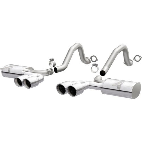 MagnaFlow 1997-2004 Chevrolet Corvette 5.7L Street Series Axle Back Performance Exhaust System 16732