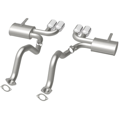 MagnaFlow 1997-2004 Chevrolet Corvette 5.7L Street Series Axle Back Performance Exhaust System 16732