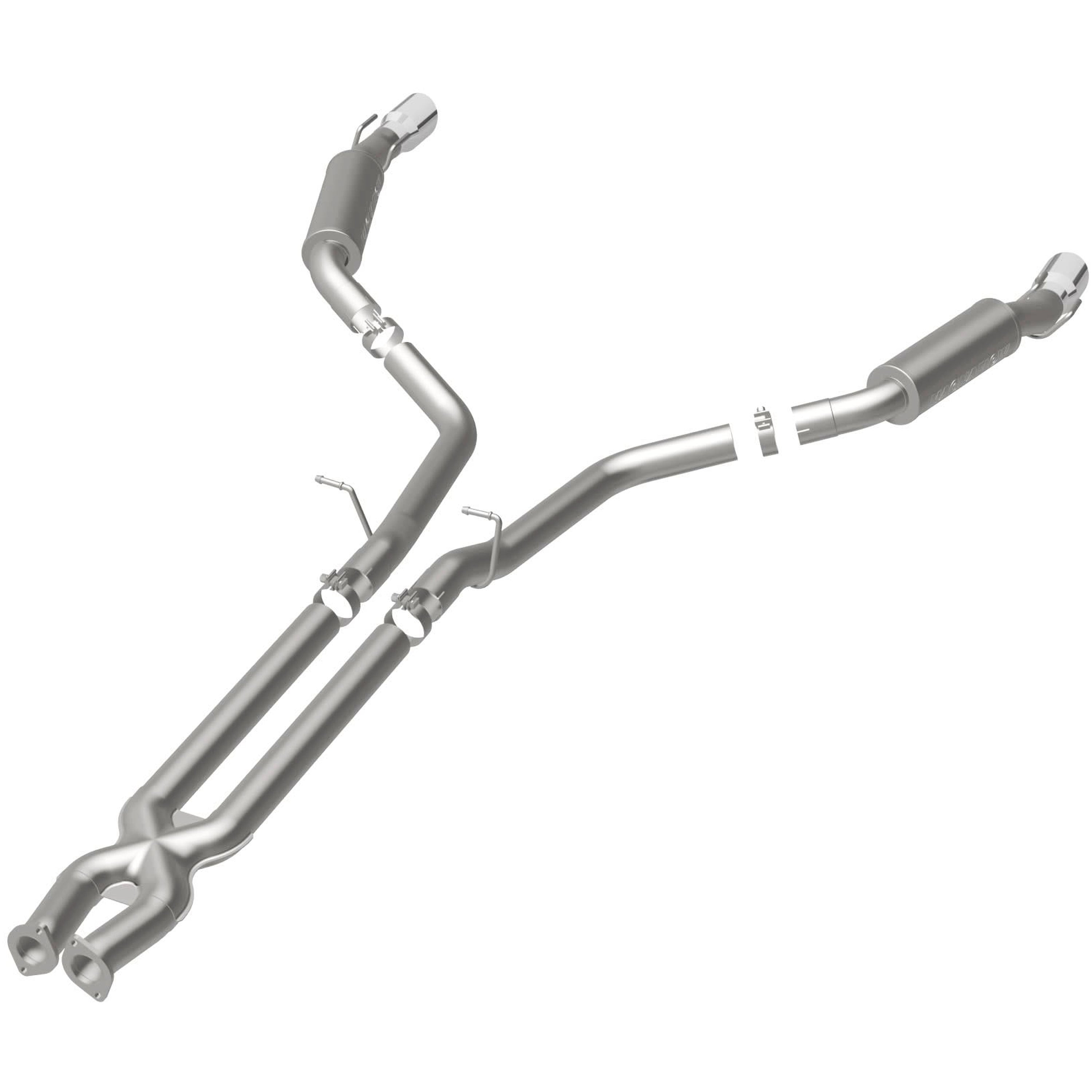 フラット6　マゼンタS2 MagnaFlow 2005-2006 Pontiac GTO 6.0L Competition Series Cat-Back Perfo