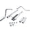 MagnaFlow Street Series Cat-Back Performance Exhaust System 16741