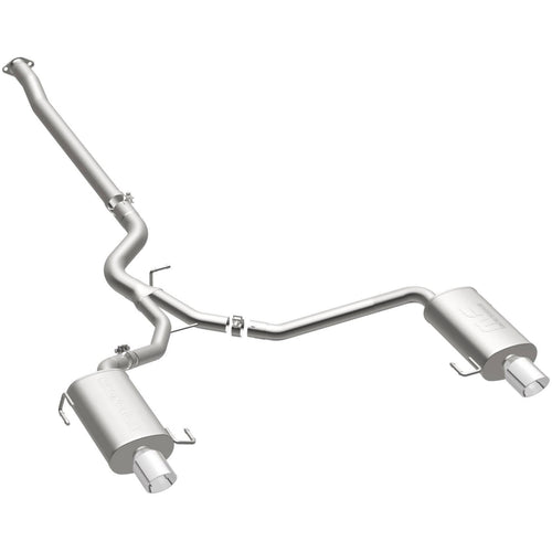 MagnaFlow 2005-2009 Subaru Legacy 2.5L Street Series Cat-Back Performance Exhaust System 16747