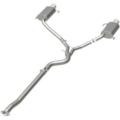 MagnaFlow 2005-2009 Subaru Legacy 2.5L Street Series Cat-Back Performance Exhaust System 16747