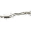 MagnaFlow 2001-2005 BMW 325Ci 2.5L | 2001-2005 BMW 325i 2.5L Touring Series Cat-Back Performance Exhaust System 16748