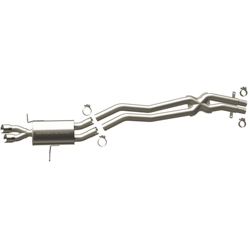 MagnaFlow 2001-2005 BMW 325Ci 2.5L | 2001-2005 BMW 325i 2.5L Touring Series Cat-Back Performance Exhaust System 16748