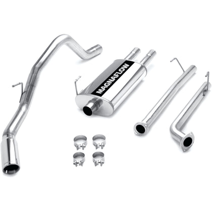 MagnaFlow 2007-2008 Toyota Tundra 5.7L Street Series Cat-Back Performance Exhaust System 16753