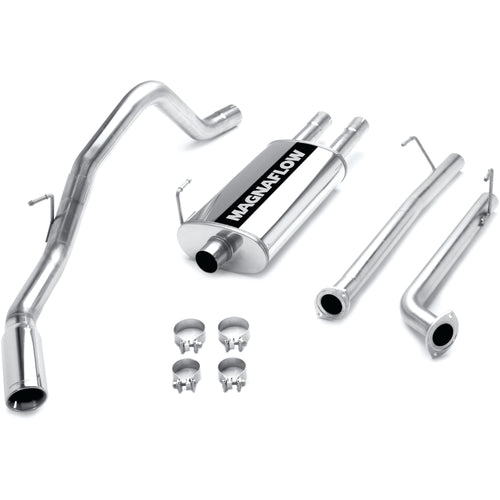 MagnaFlow 2007-2008 Toyota Tundra 5.7L Street Series Cat-Back Performance Exhaust System 16753