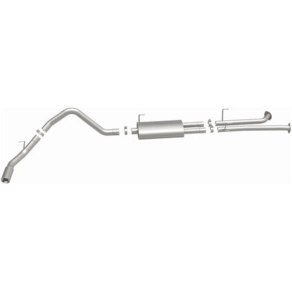 MagnaFlow 2007-2008 Toyota Tundra 5.7L Street Series Cat-Back Performance Exhaust System 16753