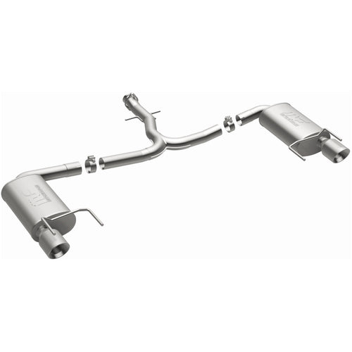 MagnaFlow 2006-2013 Lexus IS250 2.5L / 2006-2013 Lexus IS350 3.5L Street Series Cat-Back Performance Exhaust System 16764